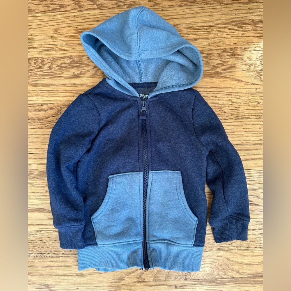 NWOT Cat & Jack Toddler Boys Hoodie Sweatshirt